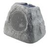 Gemini Portable Solar-Powered Bluetooth Rock Speaker w/Multi-Link, Weather-Resistant Design for Outdoor Entertainment, Wireless Connectivity, and Ambient LED Lighting (GHRK-500LTMS) view 1