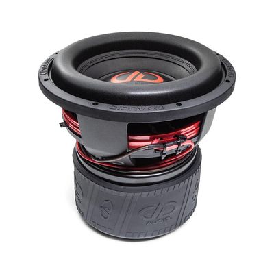 DD Audio 812F-D1 12" Dual 1-Ohm 7500W Subwoofer