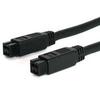 212 Main 10 ft. 1394b Firewire 800 Cable 9-9 Male to Male view 1