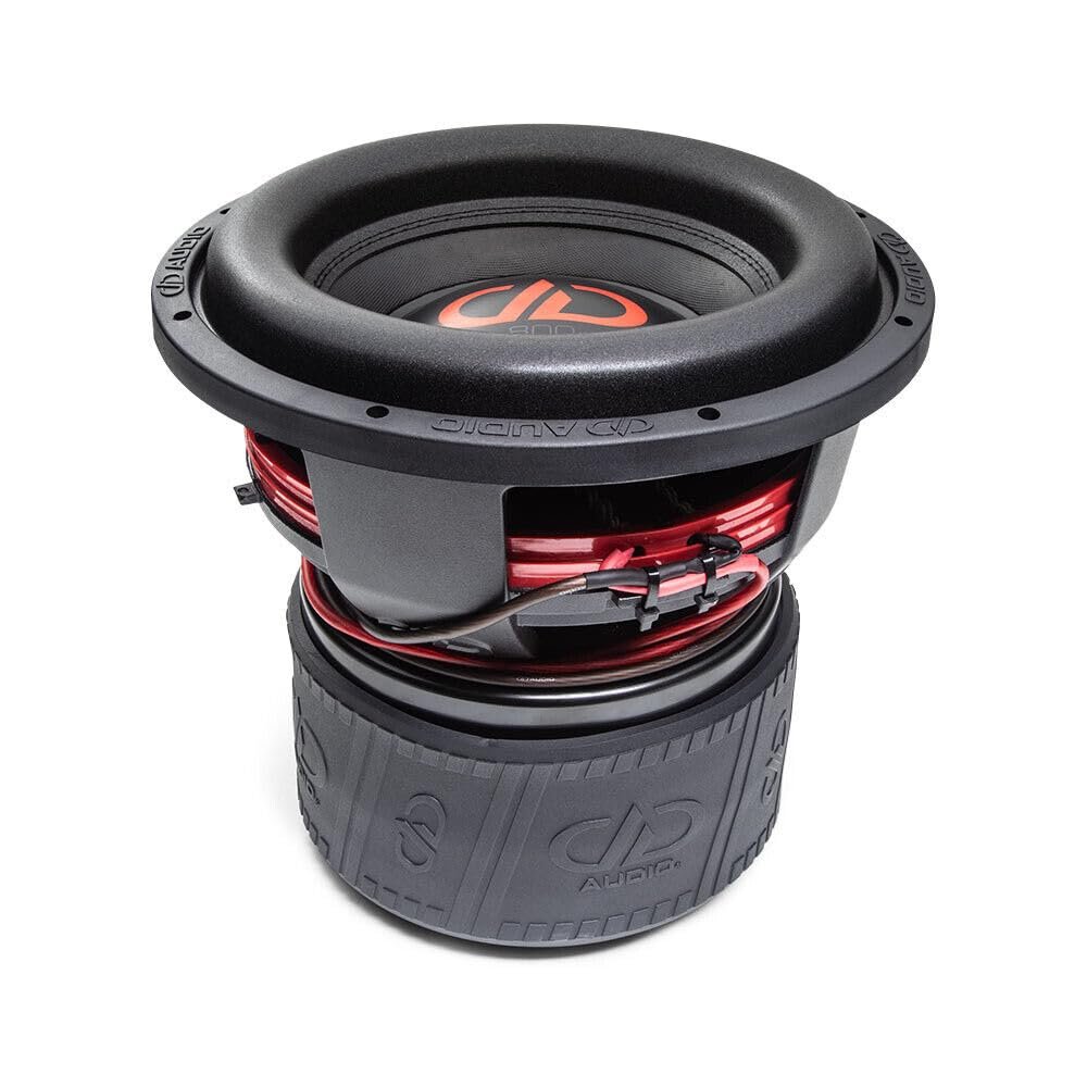 DD Audio 812F-D2 12" Dual 2-Ohm 7500W Subwoofer