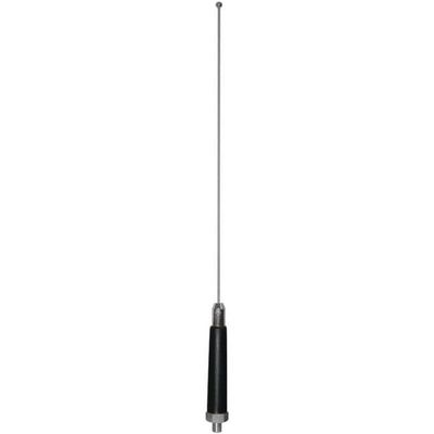 212 Main Base Loaded Half Breed Antenna, White