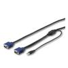 6 ft. USB Rackmount KVM Console Cable view 1