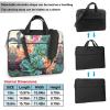 BAGGUS Colorful Succulent Print Laptop Bag Neoprene Notebook Computer Messenger Briefcase Cover Pouch Sleeve W/Adjustable Strap view 2