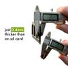 Minimalist SD Card Wallet Case for EDC - Credit Card Size Memory Card Protector Holder - Photographer & Videographer Every Day Carry SDHC SDXC (2-pack) view 4
