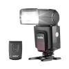 SHUAIGUO TT520 Camera Flash Speedlite for Canon Nikon Pentax and Other DSLR Cameras, Universal On-Camera Flash Electronic Speedlite + AT-16 2.4G Wireless Trigger Transmitter view 1