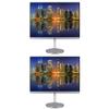 acer CB322QK 32-inch 2160P 4K Ultra HD IPS LCD Professional Monitor, 2-Pack Bundle with Adaptive Sync, Eye Care, Dock, USB-C, Ethernet, HDMI, DisplayPort, USB Hub, Integrated Speaker, silver view 1
