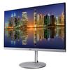 acer CB322QK 32-inch 2160P 4K Ultra HD IPS LCD Professional Monitor, 2-Pack Bundle with Adaptive Sync, Eye Care, Dock, USB-C, Ethernet, HDMI, DisplayPort, USB Hub, Integrated Speaker, silver view 2