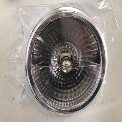 10 Pieces 75AR111/Fl24/12V 75W AR111 12V Aluminum Reflector Compatible W/Replacement for Osram 41840Fl G53 Base