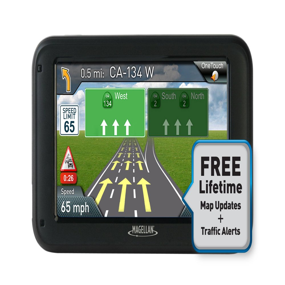 Magellan Roadmate 5255T-LM - Back-up compatible (Renewed)