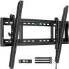 HOME VISION Heavy Duty Tilt TV Wall Mount Bracket for 48-120 Inch Flat/Curved TVs, 200Lbs Capacity, Fits 16/18/24 Inch Studs, Max VESA 800x600mm for LED OLED LCD view 1