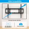 HOME VISION Heavy Duty Tilt TV Wall Mount Bracket for 48-120 Inch Flat/Curved TVs, 200Lbs Capacity, Fits 16/18/24 Inch Studs, Max VESA 800x600mm for LED OLED LCD view 2