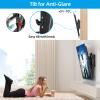 HOME VISION Heavy Duty Tilt TV Wall Mount Bracket for 48-120 Inch Flat/Curved TVs, 200Lbs Capacity, Fits 16/18/24 Inch Studs, Max VESA 800x600mm for LED OLED LCD view 3