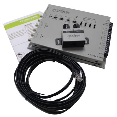 Metra Brands 6-Channel LOC with Summing Processor