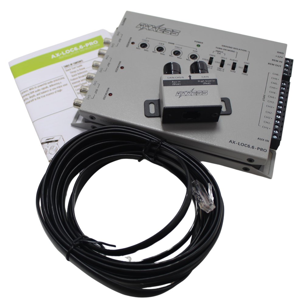 Metra Brands 6-Channel LOC with Summing Processor
