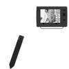 BoxWave Stylus Pouch Compatible with Si-Tex NavPro 1200F - Stylus PortaPouch, Pen Stylii Holder Carrier Portable Self-Adhesive - Jet Black view 1