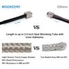 MOOKEERF RG8x Jumper Cable 1ft,3 Pack CB Coax Cable PL259 UHF Connector 50 ohm Low Loss for Ham Radio,Antenna Analyzer,Dummy Load,SWR Meter view 4