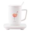 Finoti Constant Temperature Coaster Waterproof and Easy to Wipe high Temperature Heat Dissipation Low Temperature Energy Accumulation Suitable for Heating Water Cups in Homes and Dormitories Heater view 1