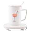 Finoti Constant Temperature Coaster Waterproof and Easy to Wipe high Temperature Heat Dissipation Low Temperature Energy Accumulation Suitable for Heating Water Cups in Homes and Dormitories Heater view 2
