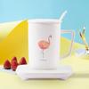 Finoti Constant Temperature Coaster Waterproof and Easy to Wipe high Temperature Heat Dissipation Low Temperature Energy Accumulation Suitable for Heating Water Cups in Homes and Dormitories Heater view 3