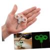 10pcs Tent Screw Pegs Eyed Screw Tent Spikes Outdoor Camping Deck Nails Heavy Duty Stainless Steel view 2