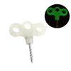10pcs Tent Screw Pegs Eyed Screw Tent Spikes Outdoor Camping Deck Nails Heavy Duty Stainless Steel view 4