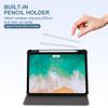 360 Degree Rotate Personalized Photo Case for iPad Air 5th Gen (2022) / Air 4th Gen (2020) 10.9 Inch with Pencil Holder,Custom Multi Photo Collage Picture Protective Cover,Smart Sleep/Wake,Green view 4