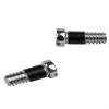 Glintbay 2 Pcs Flat Slotted Screws & 1 Pcs Multifunctional Screwdriver Set for RayBan RB3386/RB3445/RB3445/RB3393/RB3445 Sunglasses view 3