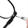 Glintbay 2 Pcs Flat Slotted Screws & 1 Pcs Multifunctional Screwdriver Set for RayBan RB3386/RB3445/RB3445/RB3393/RB3445 Sunglasses view 4