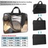 BAGGUS Cool Grey Baseball Print Laptop Bag Neoprene Notebook Computer Messenger Briefcase Cover Pouch Sleeve W/Adjustable Strap view 2