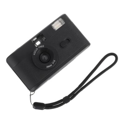 OSALADI 1pc Reusable Film Camera Built Flash Retro Camera for Photography for Low Light Conditions Photography Enthusiasts