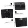 OSALADI 1pc Reusable Film Camera Built Flash Retro Camera for Photography for Low Light Conditions Photography Enthusiasts view 3
