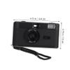 OSALADI 1pc Reusable Film Camera Built Flash Retro Camera for Photography for Low Light Conditions Photography Enthusiasts view 4