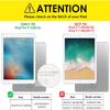 360 Degree Rotate Personalized Photo Case for Apple iPad Pro 9.7 Inch 2016 with Pencil Holder,Custom Multi Photo Collage Picture Protective Cover,Premium Folio Stand Smart Auto Sleep/Wake,Blue view 2