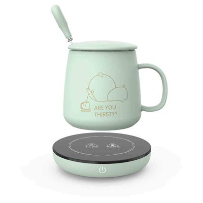 Finoti Intelligent Constant Temperature one-Touch Touch Automatic Shutdown Uniform Heating Waterproof wear-Resistant Durable and can be Used as a Heating Base for Any Cup in The Family. Heater