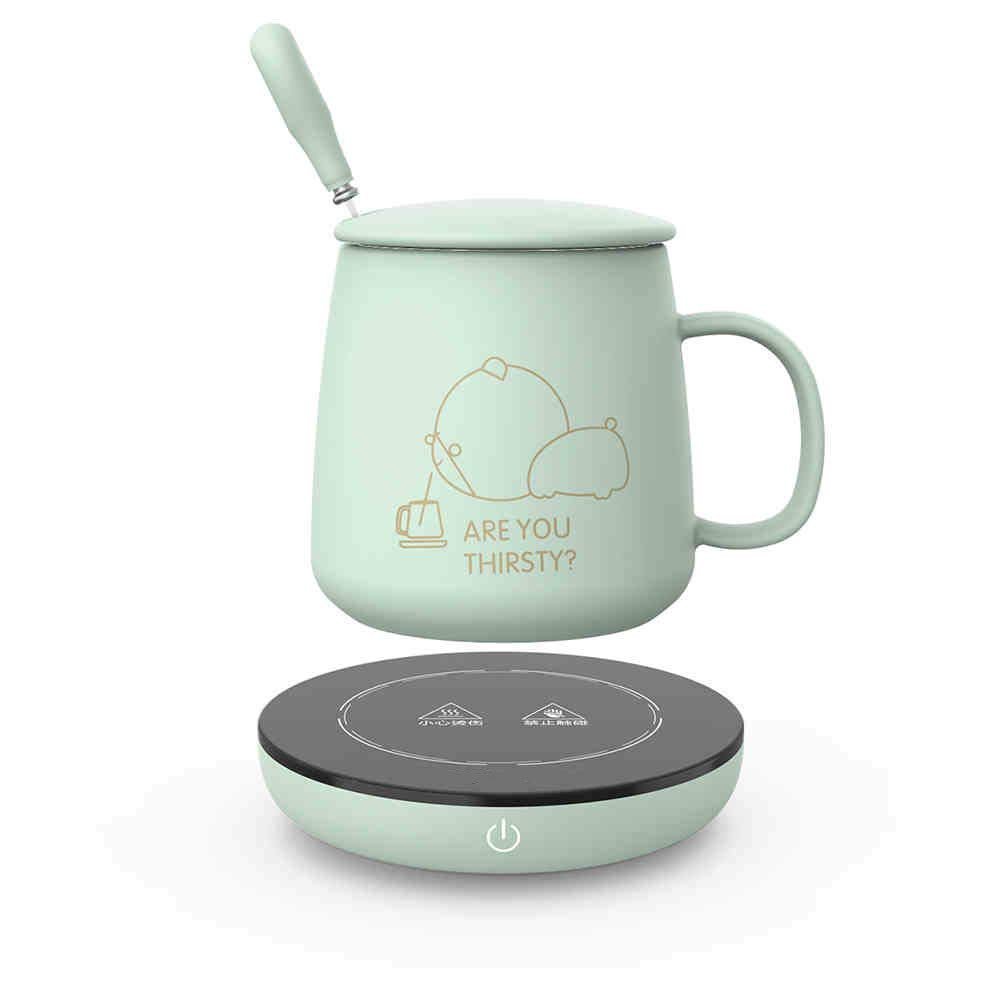 Finoti Intelligent Constant Temperature one-Touch Touch Automatic Shutdown Uniform Heating Waterproof wear-Resistant Durable and can be Used as a Heating Base for Any Cup in The Family. Heater