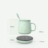 Finoti Intelligent Constant Temperature one-Touch Touch Automatic Shutdown Uniform Heating Waterproof wear-Resistant Durable and can be Used as a Heating Base for Any Cup in The Family. Heater view 2