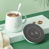 Finoti Intelligent Constant Temperature one-Touch Touch Automatic Shutdown Uniform Heating Waterproof wear-Resistant Durable and can be Used as a Heating Base for Any Cup in The Family. Heater view 3
