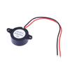 SOLUSTRE 2pcs 3-24v 85db Piezo Electronic Alarm Piezo with Built-in Drive Circuit Abs Material Industrial Use view 1