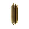 SteFik Polished Steel Gold Wall Sconce Lighting Home Decor Lighting Living Room Modern Wall Sconce,Pendant view 4