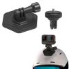Buziba Helmet Adhesive Sticky Mount Curved Adhesive Base Kit for DJI Osmo Action 4 Flexible Adhesive Mount for Insta360 GO3/GoPro and Most Action Cameras view 1