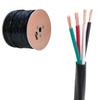 Speaker Wire 14 Gauge, 500 ft for Outdoor and Indoor Use, 14/4 CCA (Copper Clad Aluminum) Stranded Bulk Audio Cable, Direct Burial and UV Resistant (500 FT) view 1
