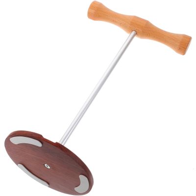 HOLIDYOYO Practical Headphone Stand Hooks Desk Headphone Hanger Rack Wood Office Study Bedroom