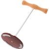 HOLIDYOYO Practical Headphone Stand Hooks Desk Headphone Hanger Rack Wood Office Study Bedroom view 1