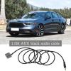 Micro Traders 1.5m AUX Input Audio Cable Adapter 3.5mm 20-pin Radio Male Interface Cable Lead Connector Compatible with Honda CRV 2.0, CRV AUX, Civic Lingpai AUX Cable view 2