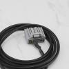 Micro Traders 1.5m AUX Input Audio Cable Adapter 3.5mm 20-pin Radio Male Interface Cable Lead Connector Compatible with Honda CRV 2.0, CRV AUX, Civic Lingpai AUX Cable view 4