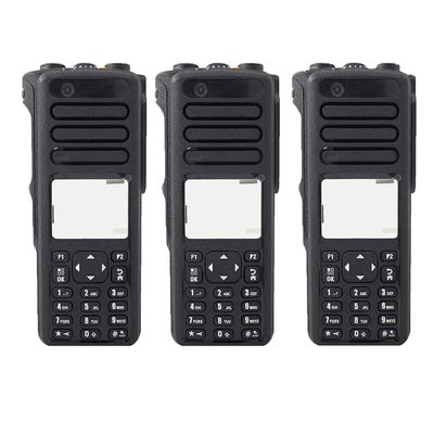 3Pack Black Repair kit Housing Case Front Cover with Speaker for XIR P8668i P8660i DP4800E DP4801E XPR7580E XPR7550E DGP8550E