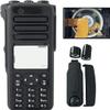 3Pack Black Repair kit Housing Case Front Cover with Speaker for XIR P8668i P8660i DP4800E DP4801E XPR7580E XPR7550E DGP8550E view 2