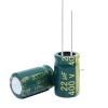 10pcs High Frequency Low Resistance Aluminum electrolytic Capacitor 400v22UF 22uf400v Volume: 13x17 13x21 (Size : 13x17) view 1