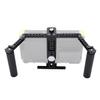 NICEYRIG Directors' Monitor Cage for LCD Monitor 5 to 7 Wireless Monitoring, Comfortabl Handheld Shooting Kit with Adjustable Handles, 1/4'' & 3/8'' Thread for Camera Accessories - 575 view 1