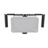 NICEYRIG Directors' Monitor Cage for LCD Monitor 5 to 7 Wireless Monitoring, Comfortabl Handheld Shooting Kit with Adjustable Handles, 1/4'' & 3/8'' Thread for Camera Accessories - 575 view 3